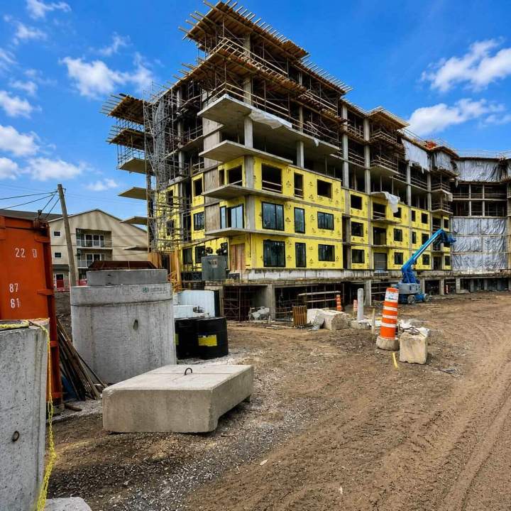 Projet en cours Sherbrooke