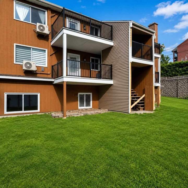 Pose balcons et menuiseries Sherbrooke