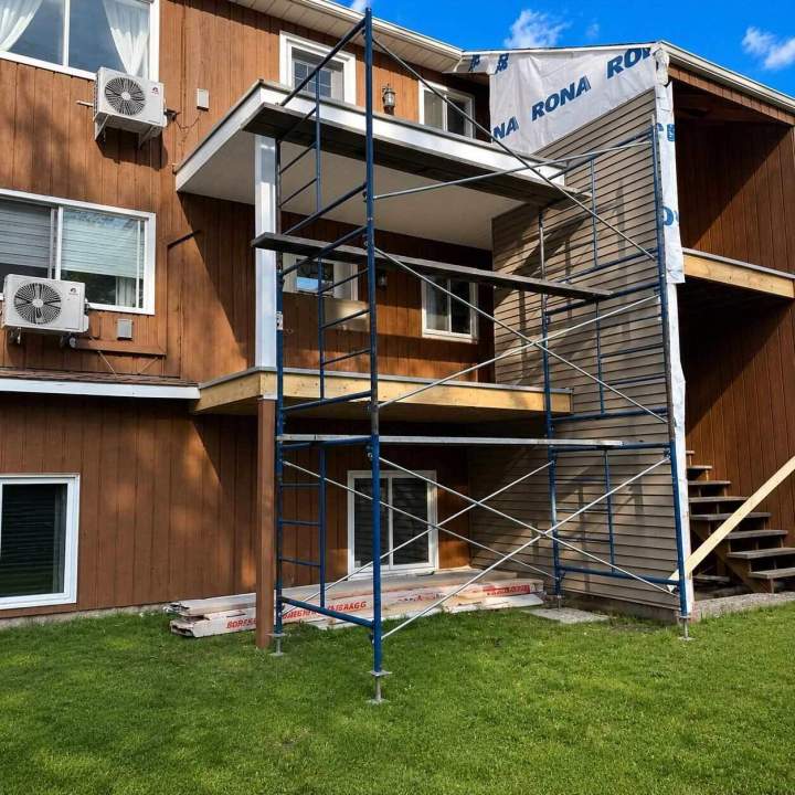 Projet d'extension Sherbrooke