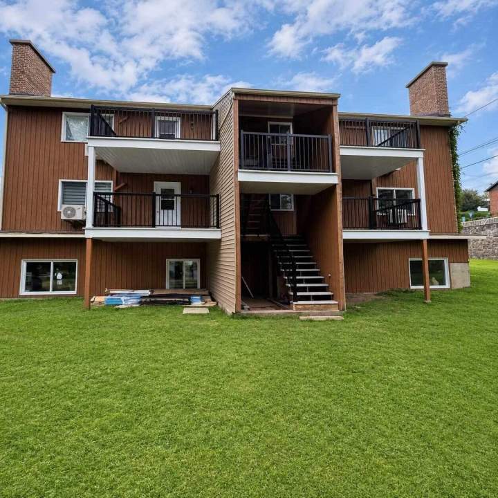 Maison rénovée Sherbrooke