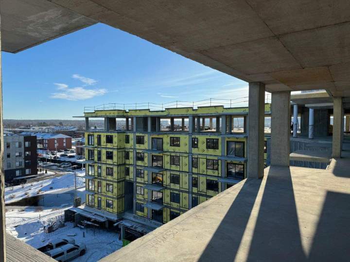 Menuiseries complètes pour immeuble Sherbrooke
