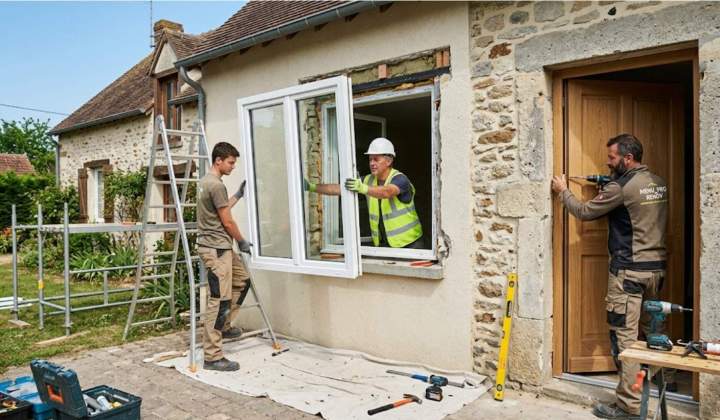 Installation portes et fenêtres, Granby