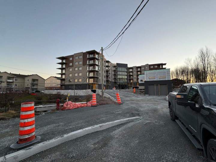 Fin de chantier Sherbrooke